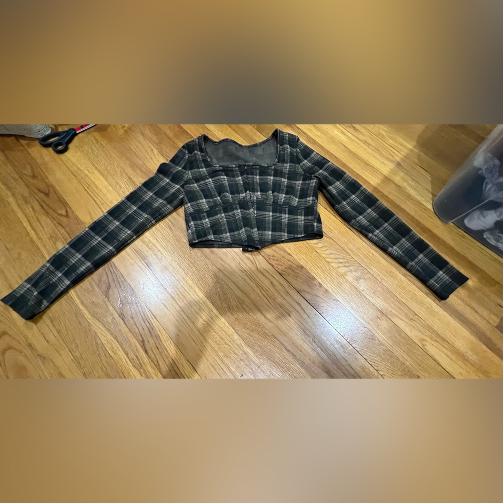 Ross Plaid Long Sleeve